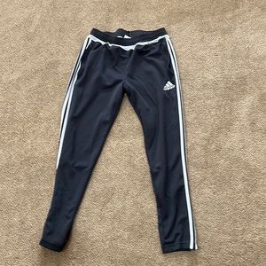 Grey adidas joggers